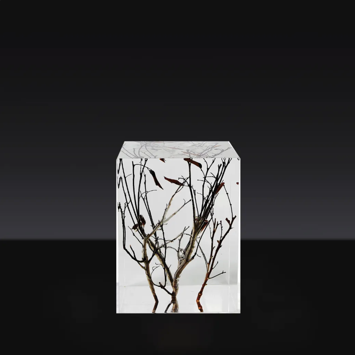 BRANCH SQUARE STOOL
