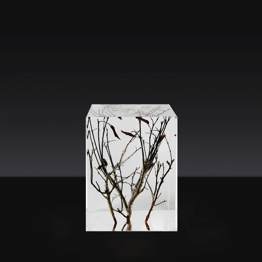 BRANCH SQUARE STOOL
