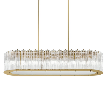 OVAL DRUM CHANDELIER