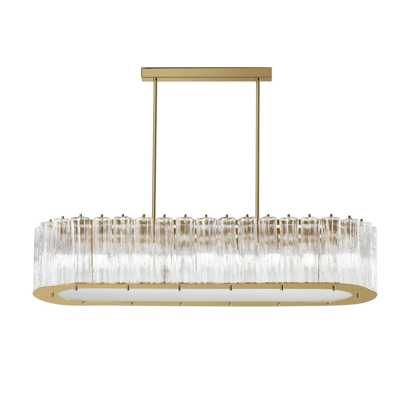 OVAL DRUM CHANDELIER