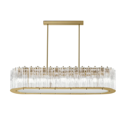 OVAL DRUM CHANDELIER