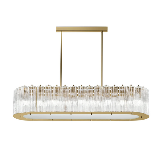OVAL DRUM CHANDELIER