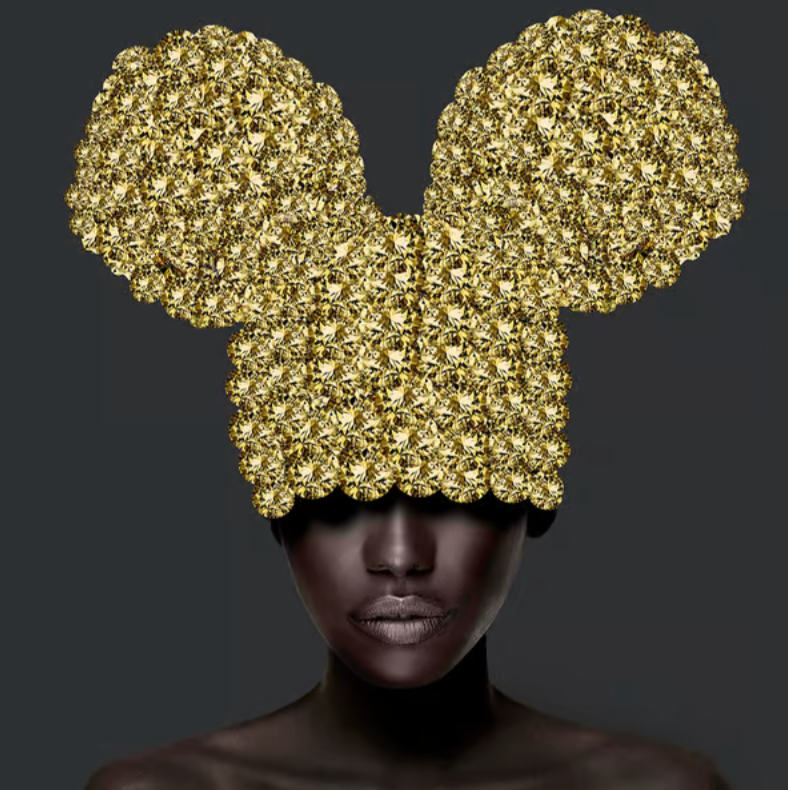 DREAMING OF MICKEY WALL ART