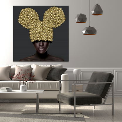 DREAMING OF MICKEY WALL ART