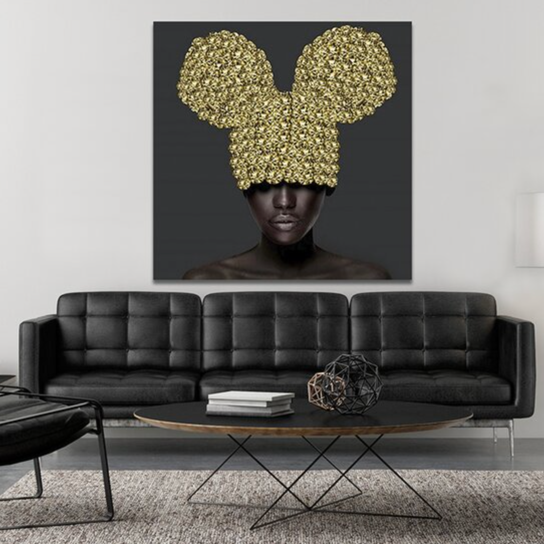 DREAMING OF MICKEY WALL ART