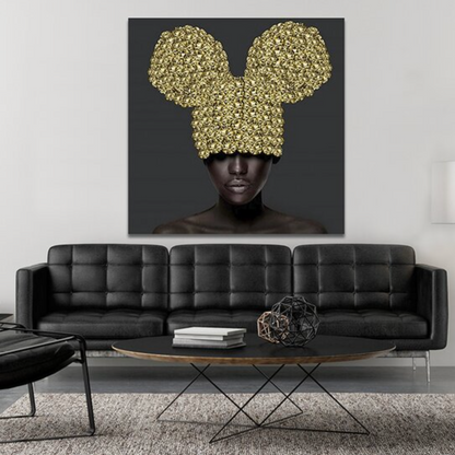 DREAMING OF MICKEY WALL ART