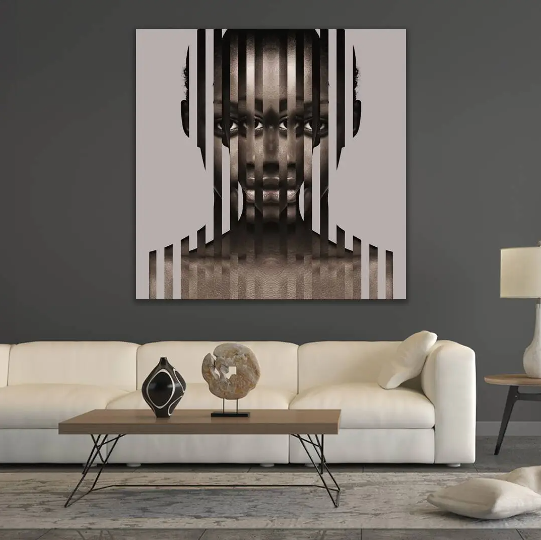LAYERED EMOTIONS WALL ART