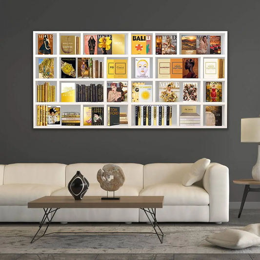 PLEASURES OF LIFE WALL ART