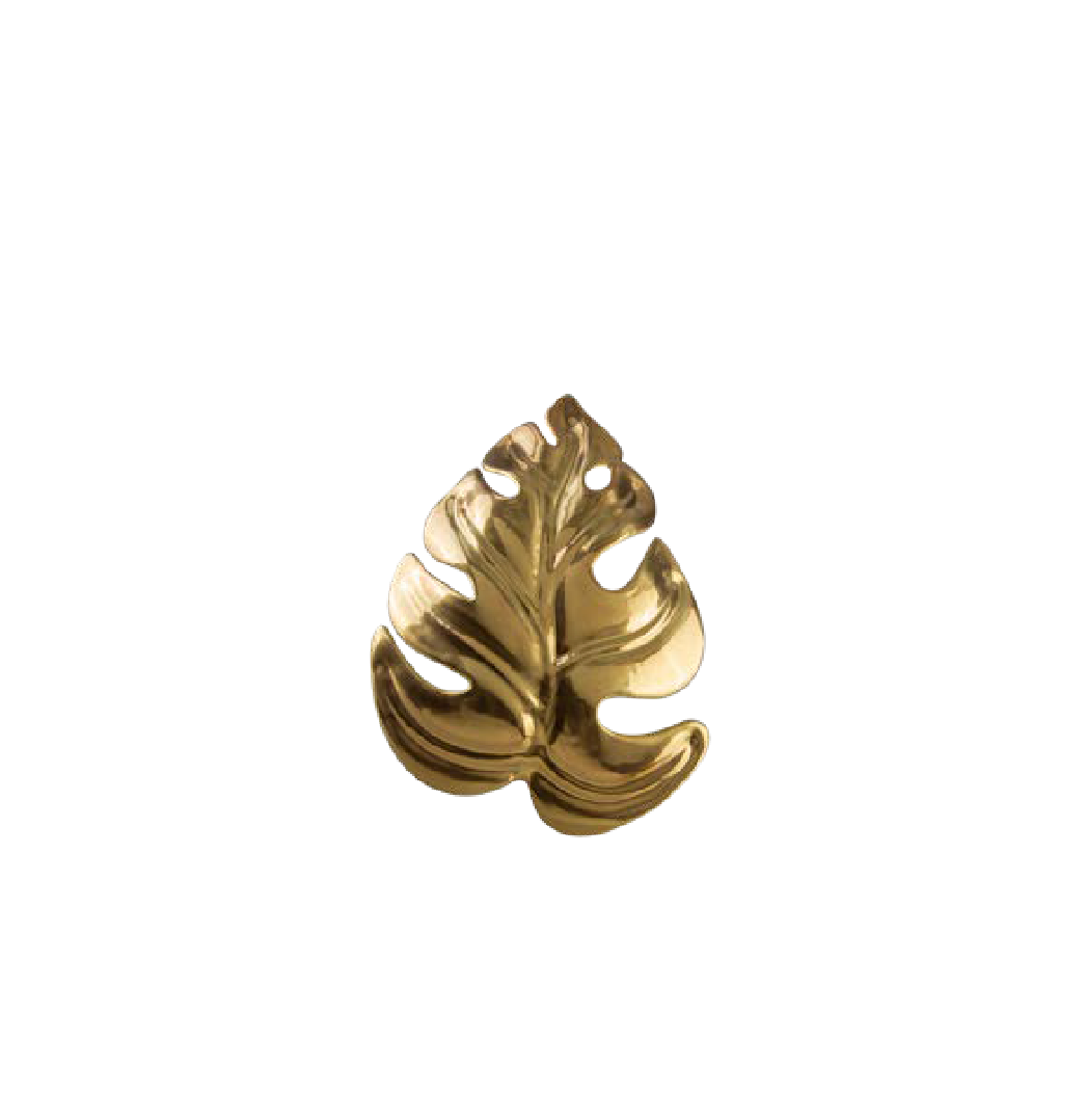 MONSTERA WALL LIGHT (GOLD)