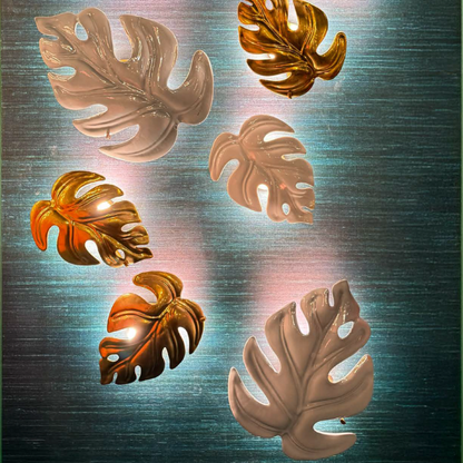 MONSTERA WALL LIGHT (WHITE)