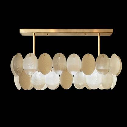 CABOCHON OVAL CHANDELIER