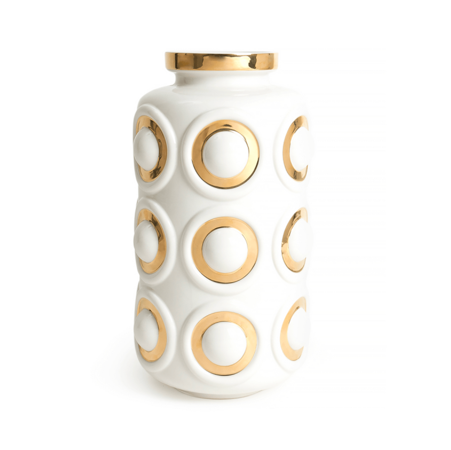 FUTURA CIRCLES VASE