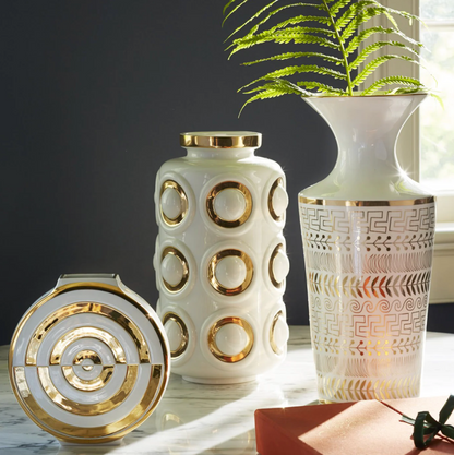 FUTURA CIRCLES VASE