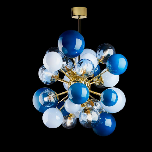 LADY V CHANDELIER BLUE