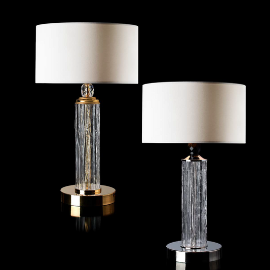 DRUM TABLE LAMP