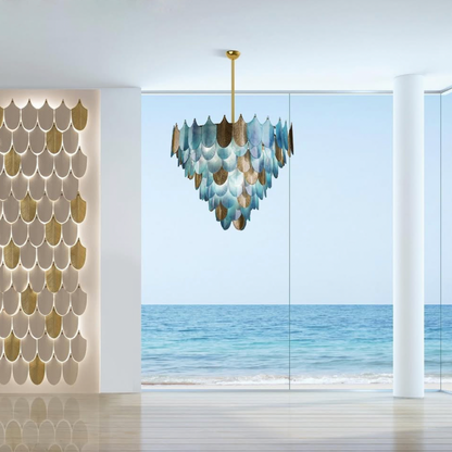 PEACOCK CHANDELIER