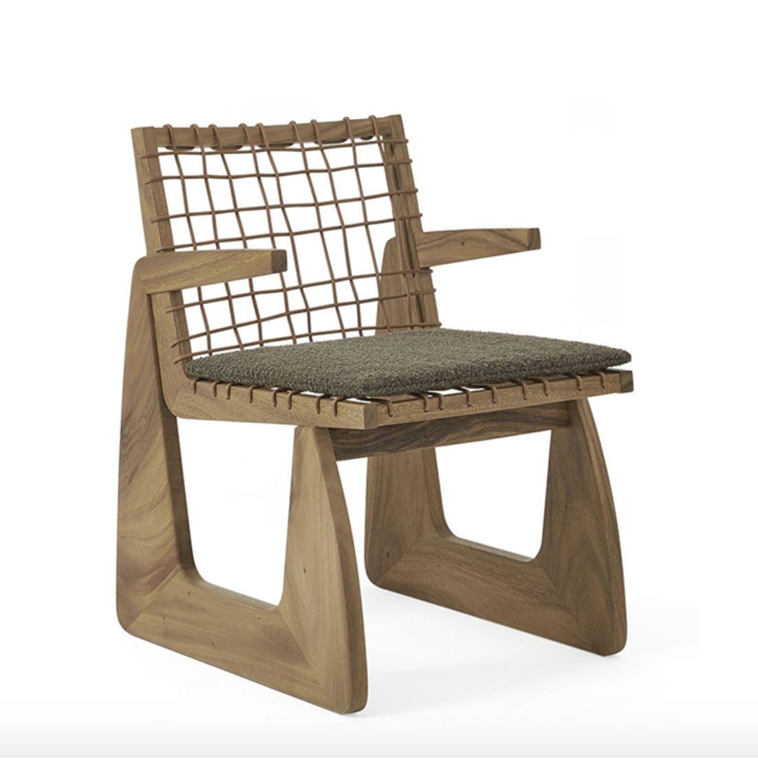 TWINE ARMCHAIR DINING CHAIR