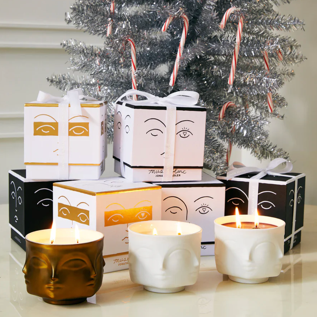 MUSE BLANC CANDLE