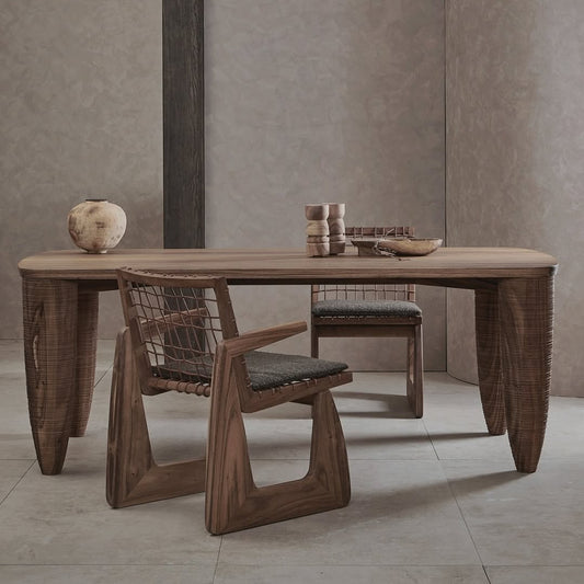 TWINE ARMCHAIR DINING CHAIR