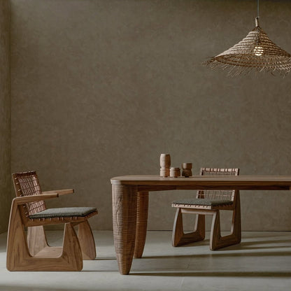 TWINE ARMCHAIR DINING CHAIR