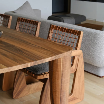 TWINE ARMCHAIR DINING CHAIR