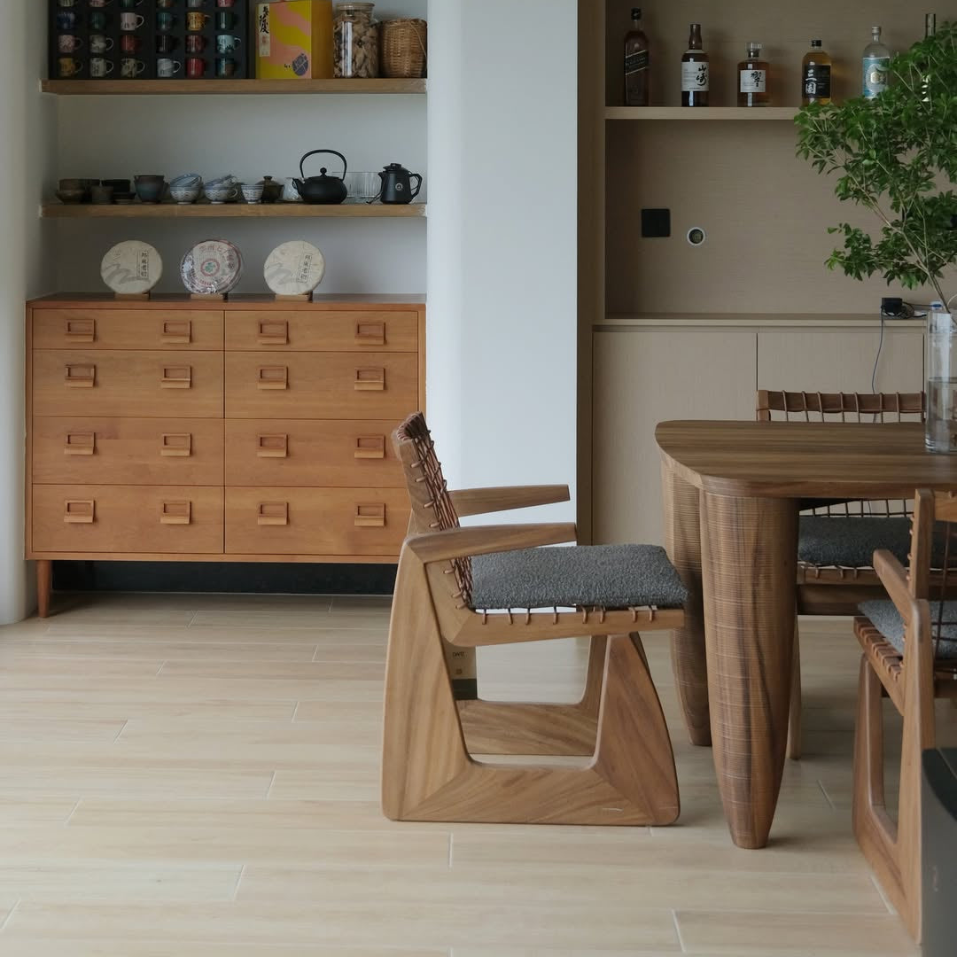 TWINE ARMCHAIR DINING CHAIR