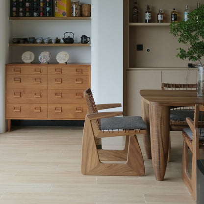TWINE ARMCHAIR DINING CHAIR