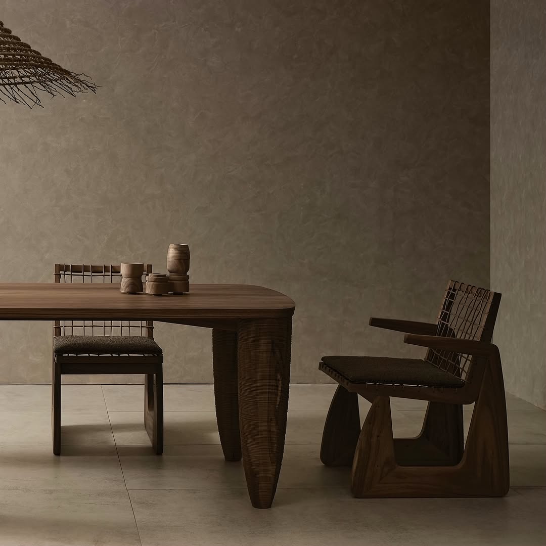 TWINE ARMCHAIR DINING CHAIR
