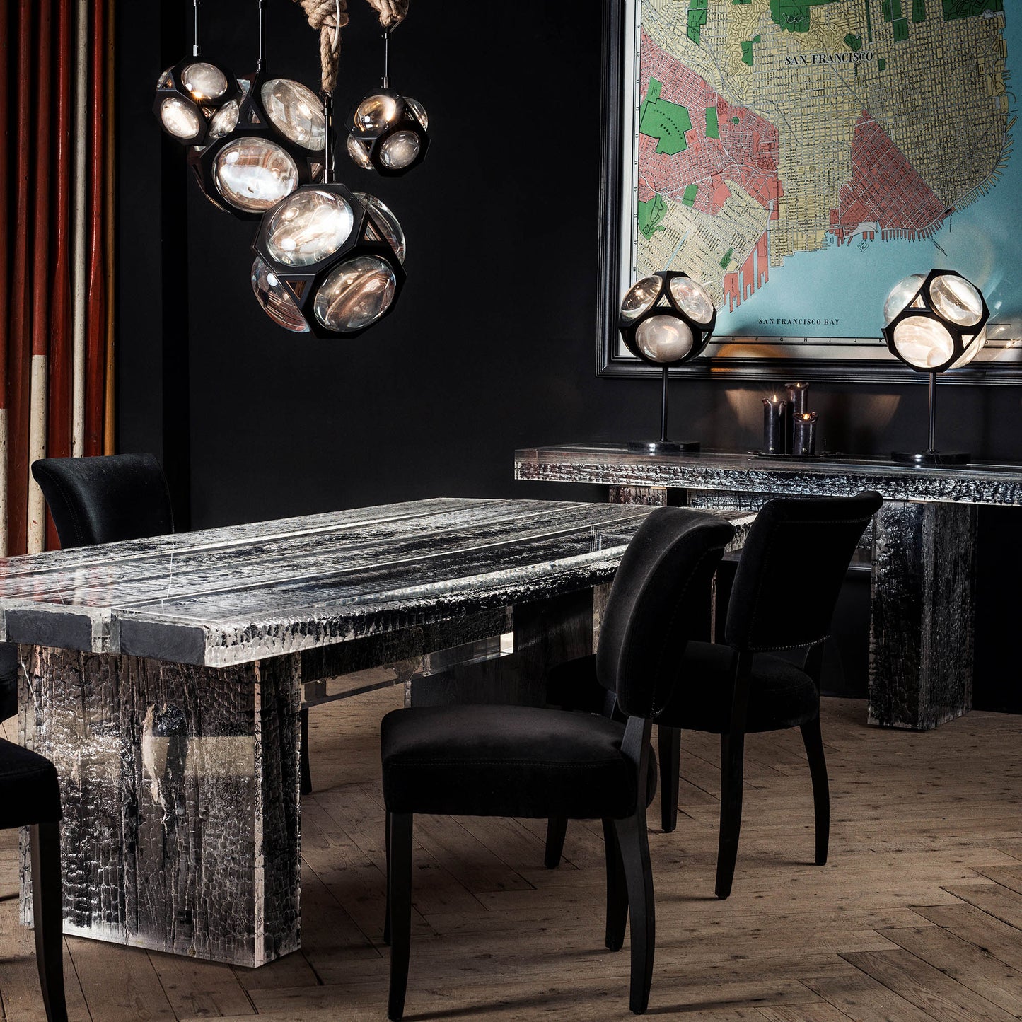 GLACIER DINING TABLE