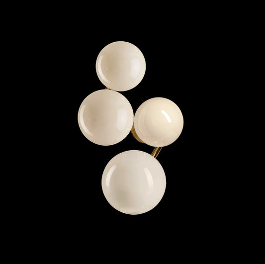 LADY V CREAM WALL LIGHT