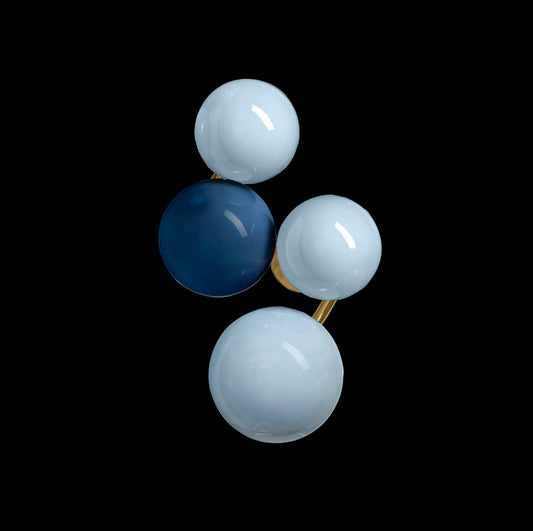LADY V BLUE WALL LIGHT