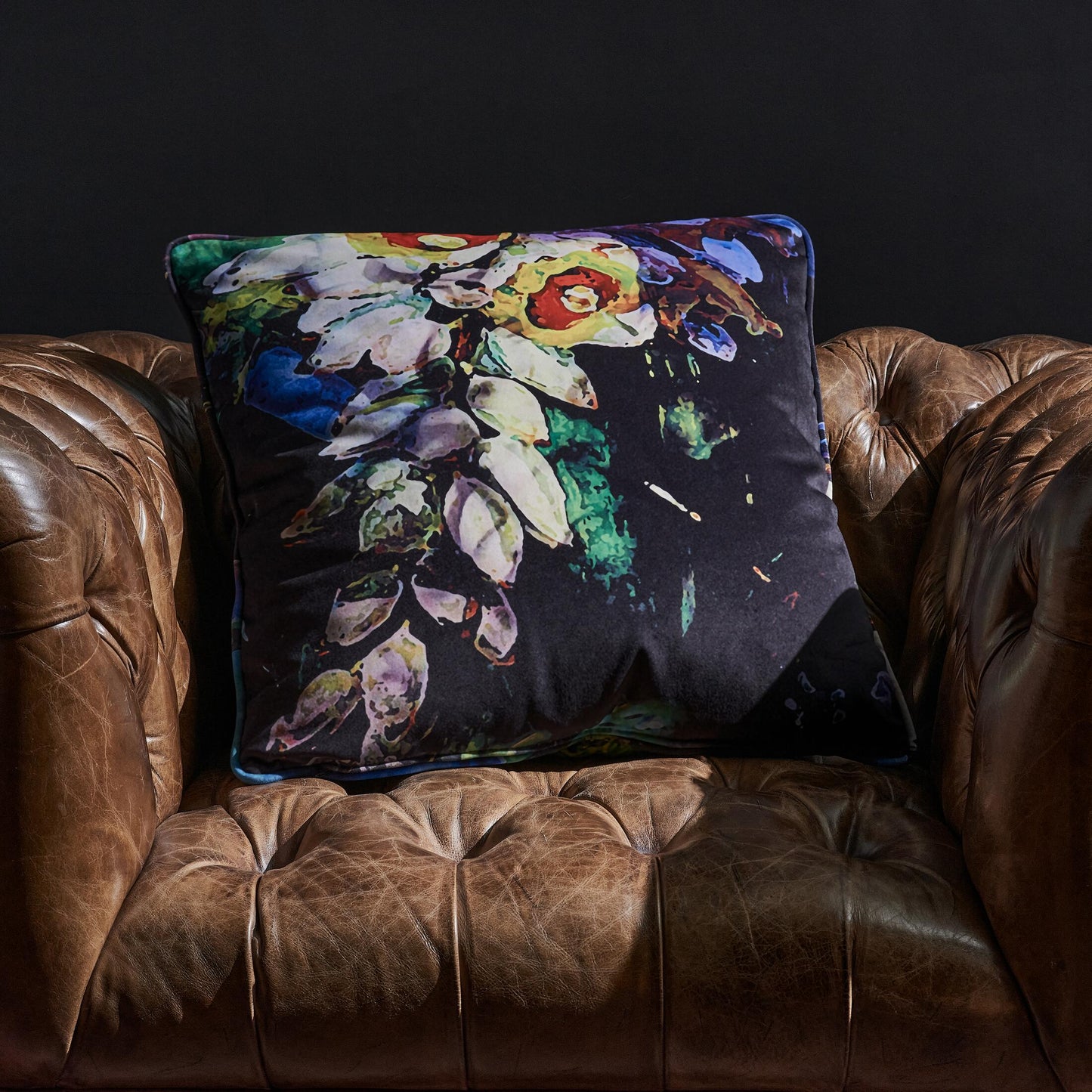 SIREN ACID JUNGLE SQUARE CUSHION