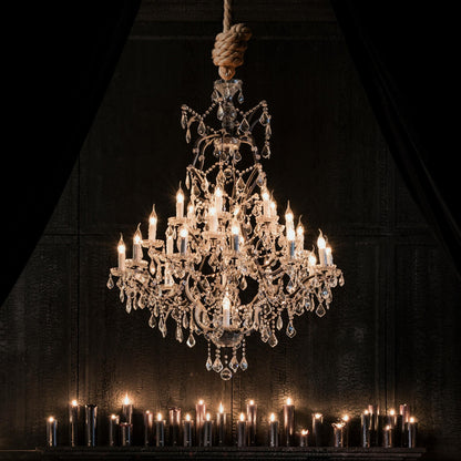 CRYSTAL CHANDELIER