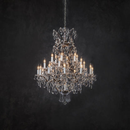 CRYSTAL CHANDELIER