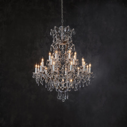 CRYSTAL CHANDELIER