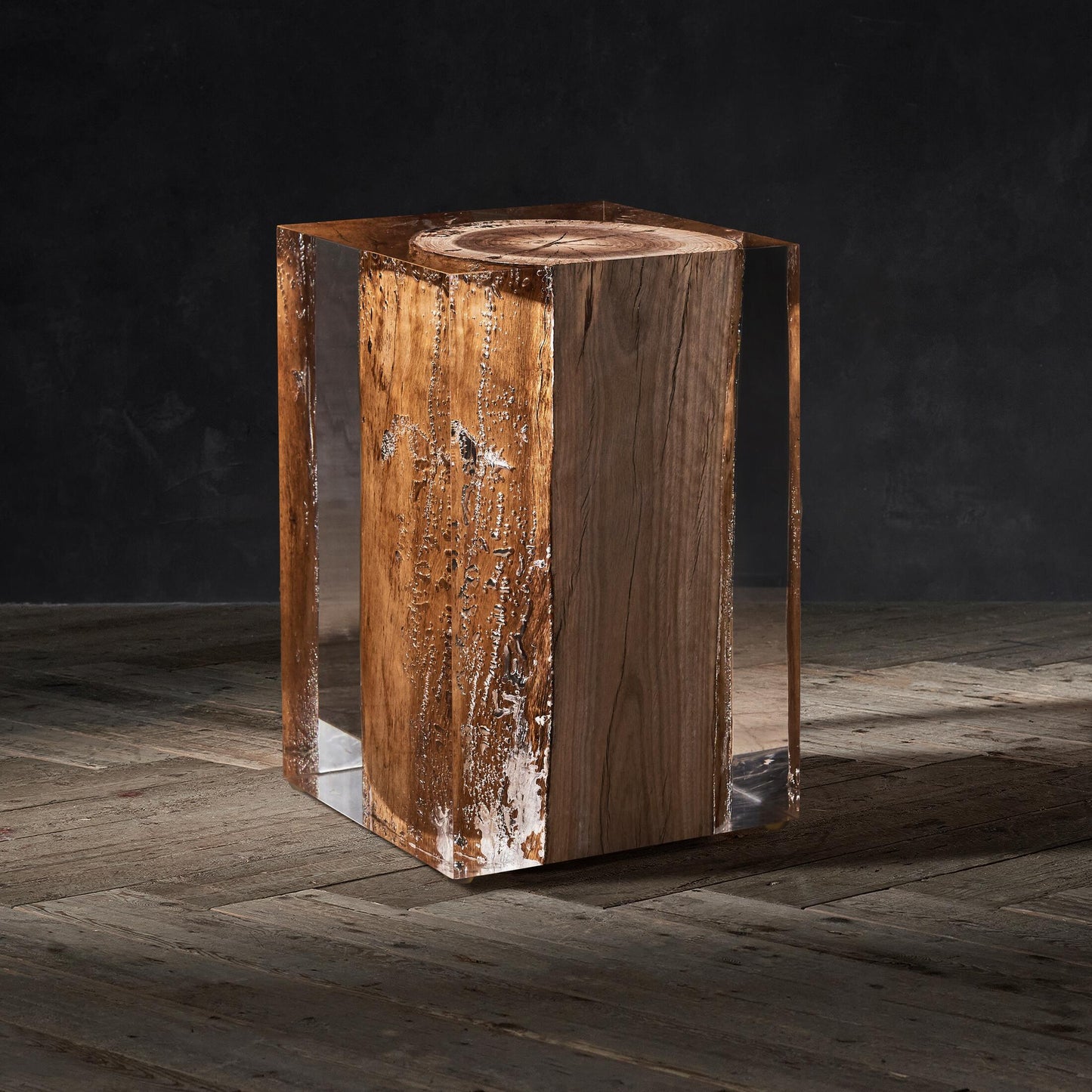 XYLEM DRIFTWOOD SIDE TABLE