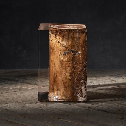 XYLEM DRIFTWOOD SIDE TABLE